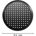 thumbnail image 2 of Baking Steel Pizza Pan With Holes, 12 Inch Bakeware Pizza Tray, Non Stick, 2 of 5