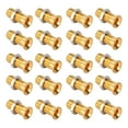 thumbnail image 3 of Banana Socket, Copper 20Set Banana Jack Gold Plated CNC Technology  For Household For Electrical Test, 3 of 8