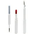 thumbnail image 1 of Cleaning Pen 4 In 1 Dual Head Bluetooth Earbuds Cleaner Kit with Soft Brush Portable Bluetooth Earphones Cleaning Tool for Headset Keyboard Phone Camera Lens, 1 of 11