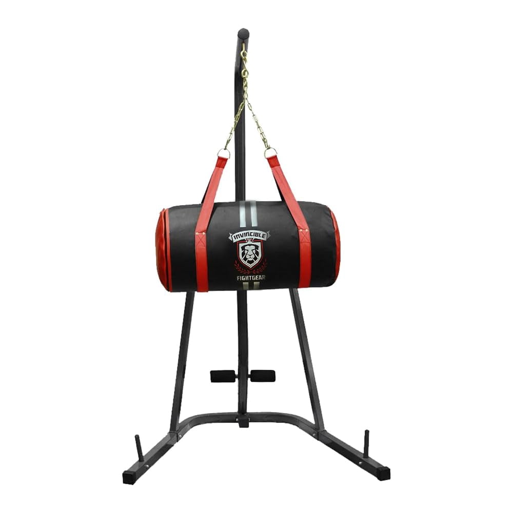 Ultimate 60 lb Uppercut Bag for Boxing, MMA & Muay Thai – ToughTek Synthetic Leather, Heavy-Duty Punching Bag for Clinch, Knee Strikes, Ground & Pound, Full-Body Conditioning