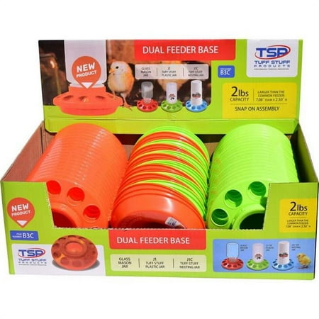 UPC 816730020993 - Tuff Stuff Products B3C-SK2 Dual Feeder Base Green ...