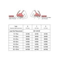 thumbnail image 4 of Homgeek Women Lace Bra with Underwire Thin Padded Plus Size Bras, 4 of 4