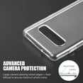 thumbnail image 6 of Samsung CSSAMS10E-HQ-CL Galaxy S10E High Quality Crystal Skin Case, Clear, 6 of 6
