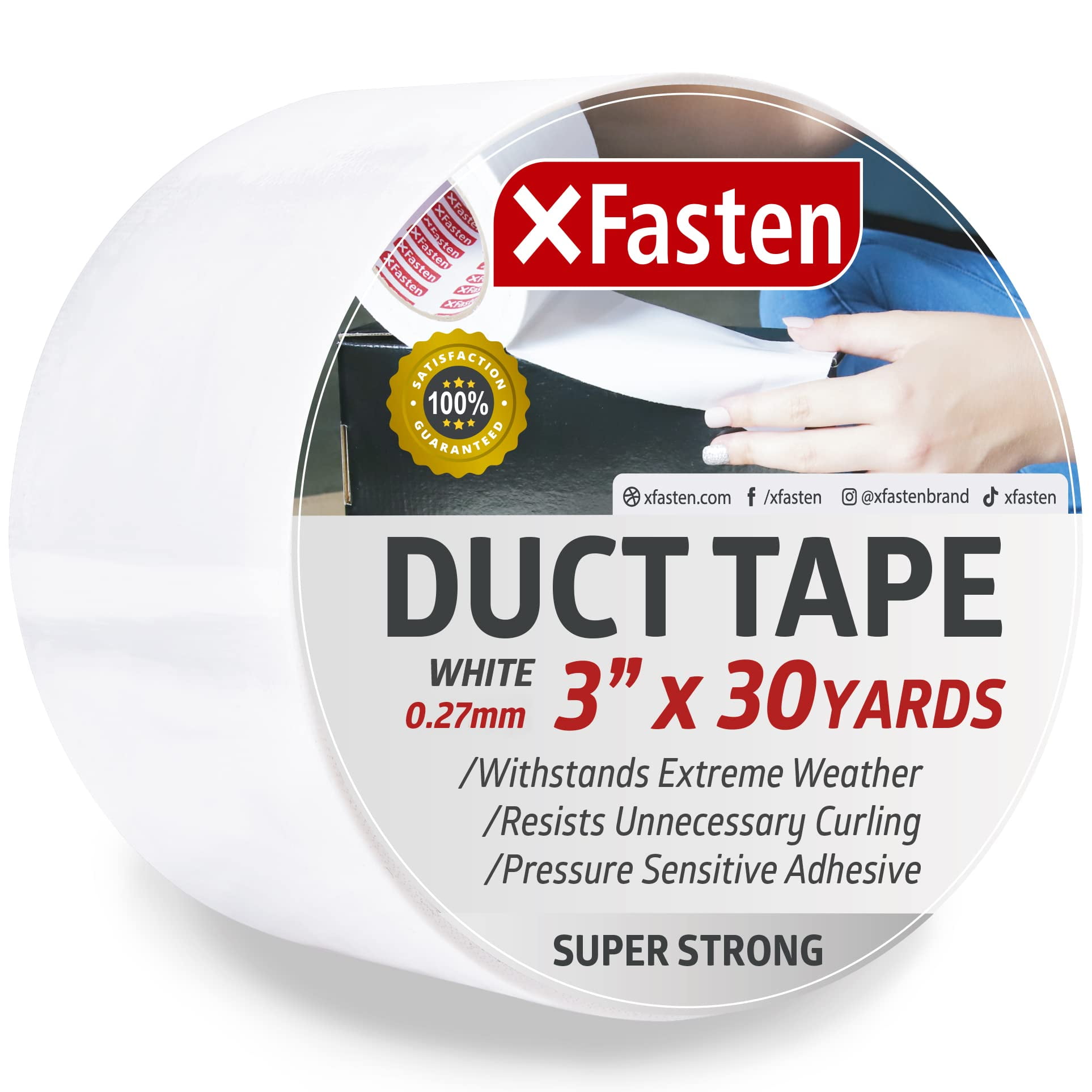 Gorilla Glue Double Sided Tape Gray Roll Indoor And Outdoor Use 1 41in X 8yd Walmart Com