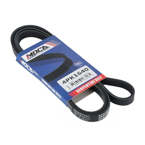 MOCA AUTOPARTS 4PK1640 EPDM Accessory Drive Belt Fit for 2000-2006 Daihatsu Terios 1.3L