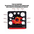 thumbnail image 2 of Adjustable Dowel Maker Jig 8Mm-20Mm with Carbide Blades Woodworking Electric Drill Milling Dowel Au., 2 of 5