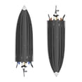 thumbnail image 3 of RC Boat Remote Control Boat 30KM/H High Speed IPV7 Waterproof 2.4GHz 4 Channel Racing Boat for Kids Adults, 3 of 7