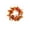 F, variant on Euahivb Artificial Fall Wreath 18 Inch Plastic Autumn Pumpkin and Maple Leaf Door Wreath, Harvest Thanksgiving Front Door Decor for Indoor Outdoor