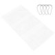 thumbnail image 4 of Organizador de Caddy de Mesh de ducha Bolsa de baño colgante multifuncional 6 Pockets Mesh Bag Organizer, 4 of 6