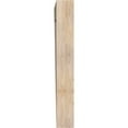 thumbnail image 4 of Ekena Millwork 5 1/2"W x 34"D x 40"H Olympic Traditional Smooth Bracket, Douglas Fir, 4 of 4