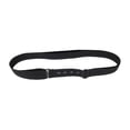 thumbnail image 1 of Cinturón de sujeción para camisas. Cintura fija que mantiene la camisa metida. Cinturón de seguridad ajustable para camisas. Negro, 1 of 9