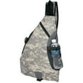 Extreme Pak? 600d Digital Camo WaterResistant Sling Backpack