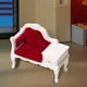 thumbnail image 1 of Sofá reclinable moderno de madera, muebles en miniatura con cajón para 1/12, sala de estar, proyectos de bricolaje, decoración de Baoblaze sofá de la casa de muñecas, 1 of 7