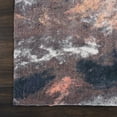 thumbnail image 4 of Nourison Abstract Shag Modern Multicolor 7'6" x 9'6" Area Rug, (8' x 10'), 4 of 9