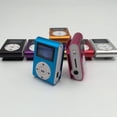 thumbnail image 3 of kurtrusly Running Sport Mini MP3 USB Clip MP3 Player LCD Screen Support Micro SD TF Card Stylish Design Portable, 3 of 9