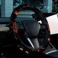 thumbnail image 6 of Cat 14.5 Inch Printing PVC Leather Car Wheel Cover Auto Accessories Steering Wheel Cover, 6 of 6