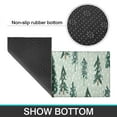 thumbnail image 6 of Light Green Christmas Tree Pattern Kitchen Rugs Sets Of 2,Anti Fatigue Kitchen Mat Rugs Non Slip Washable,Decorative Kitchen Floor Mats for Kitchen,Sink,Laundry,17"x30"+17"x47", 6 of 7