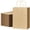 Medium Brown, variant on Gift Bags 100Pcs Brown Paper Bags with Handles Bulk 8x4.5x10.8 Inch Paper Gift Bag Medium Size, Kraft Paper Bag, Grocery Shopping Retail, Birthday Party Favors Wedding Sacks