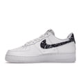 thumbnail image 2 of Nike Women's Air Force 1 Low '07 Essential White Black Paisley Shoes, from StockX, 2 of 5