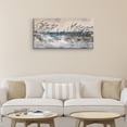 thumbnail image 2 of Masterpiece Art Gallery Morning Seas Grass Light By Studio Arts Canvas Art Print 17" x 34", 2 of 4