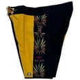 thumbnail image 2 of Billabong Men's D Bah Pro Custom Winner 18" Boardshorts (29, Black/Mustard), 2 of 3