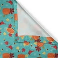 thumbnail image 4 of Ambesonne Autumn Pumpkin Valance Pack of 2, Thanksgiving, 42"X12", Multicolor, 4 of 5