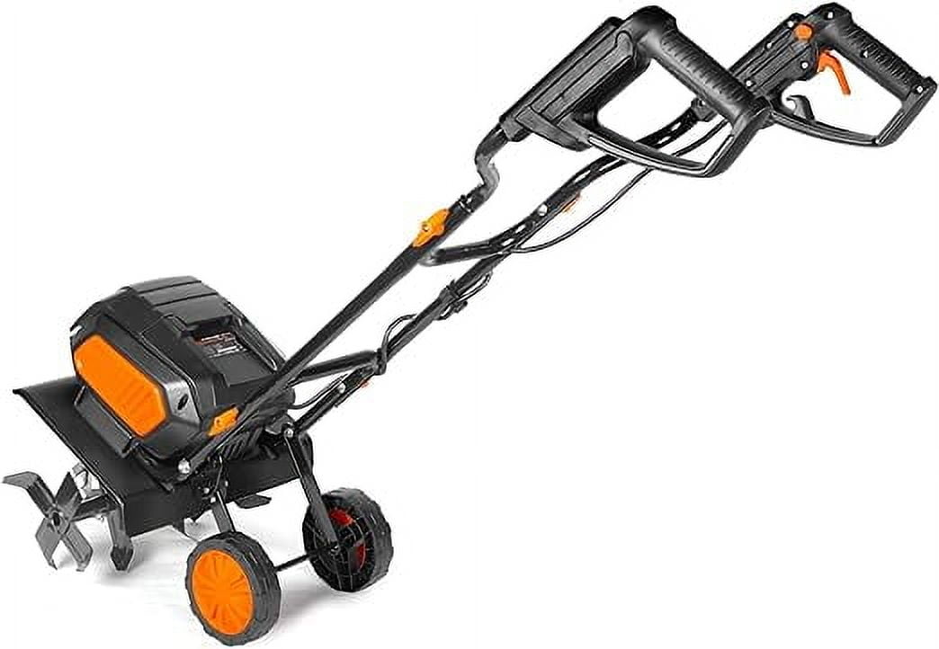 WEN 20V Max Cordless 14-Inch Brushless Electric Tiller