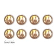 thumbnail image 3 of Qocolhg Christmas Decorations LED Lights String, LED Christmas Tree Hanging Light Tree House Pattern Light Strings, for Indoor Outdoor Home Patio Porch Wedding Party Decoration, Battery Powered, 3 of 6