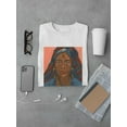 thumbnail image 3 of Wodaabe Woman T-Shirt Men -Jacob Green Designs, Male XX-Large, 3 of 4