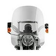 thumbnail image 2 of National Cycle Spartan Quick-Release Windshield (18-1/2") Compatible with 07-14 Harley FXDB3, 2 of 3