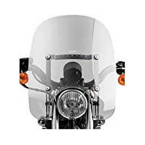 National Cycle Spartan Quick-Release Windshield (18-1/2") for 07-14 Harley