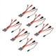 thumbnail image 1 of 6X RC ESC 30A 4-8V Controlador de Velocidad del Motor del Cepillo 1/16 1/18 para Escalar RC Car Ship Tank Mini 4Wd WPL Car, 1 of 6