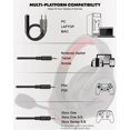 thumbnail image 4 of Auriculares gaming JAKO V7900 plegables con micrófono y conector de 3,5 mm, 4 of 8