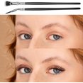 thumbnail image 7 of Folding Angle Eyelash Brush, Soft Polyester Eyelash Separator Tool 2 Pcs Reusable Fan Shaped Mascara Brush for Upper Lower Eye Lash Makeup Cosmetic Tools, 7 of 7