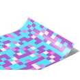 thumbnail image 2 of Rwraps Purple Pixel Love Affair Matte Vinyl Film Wrap 59in x 25ft Vinyl Vehicle Car Film Sheet Roll, 2 of 9