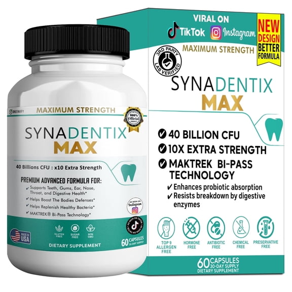 GreenVify SynaDentix Max