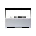 thumbnail image 2 of TB-C20A: TruBind Manual Spiral Coil Binding Machine, Manual Punch, Manual Comb Spreader/Closer, Disengageable Pins, White and Black, 2 of 5