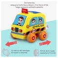 thumbnail image 2 of Set de 4 Carritos Juguetes Suaves para Bebés y Niños Pequeños, 2 of 5