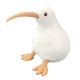 thumbnail image 2 of Juguete animal de la felpa del animal doméstico del pájaro que duerme muñeco de peluche juguete súper suave del juego Blanco Sunnimix Juguete de felpa para niños, 2 of 8