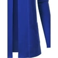 thumbnail image 5 of Made by Olivia Women's Open Front Long Sleeve Classic Knit Cardigan, 5 of 7