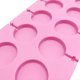 thumbnail image 4 of Round Lollipop Molds Chocolate Hard Candy Silicone Mold With 25Pcs/Pack Lolly Sticks, 4 of 4