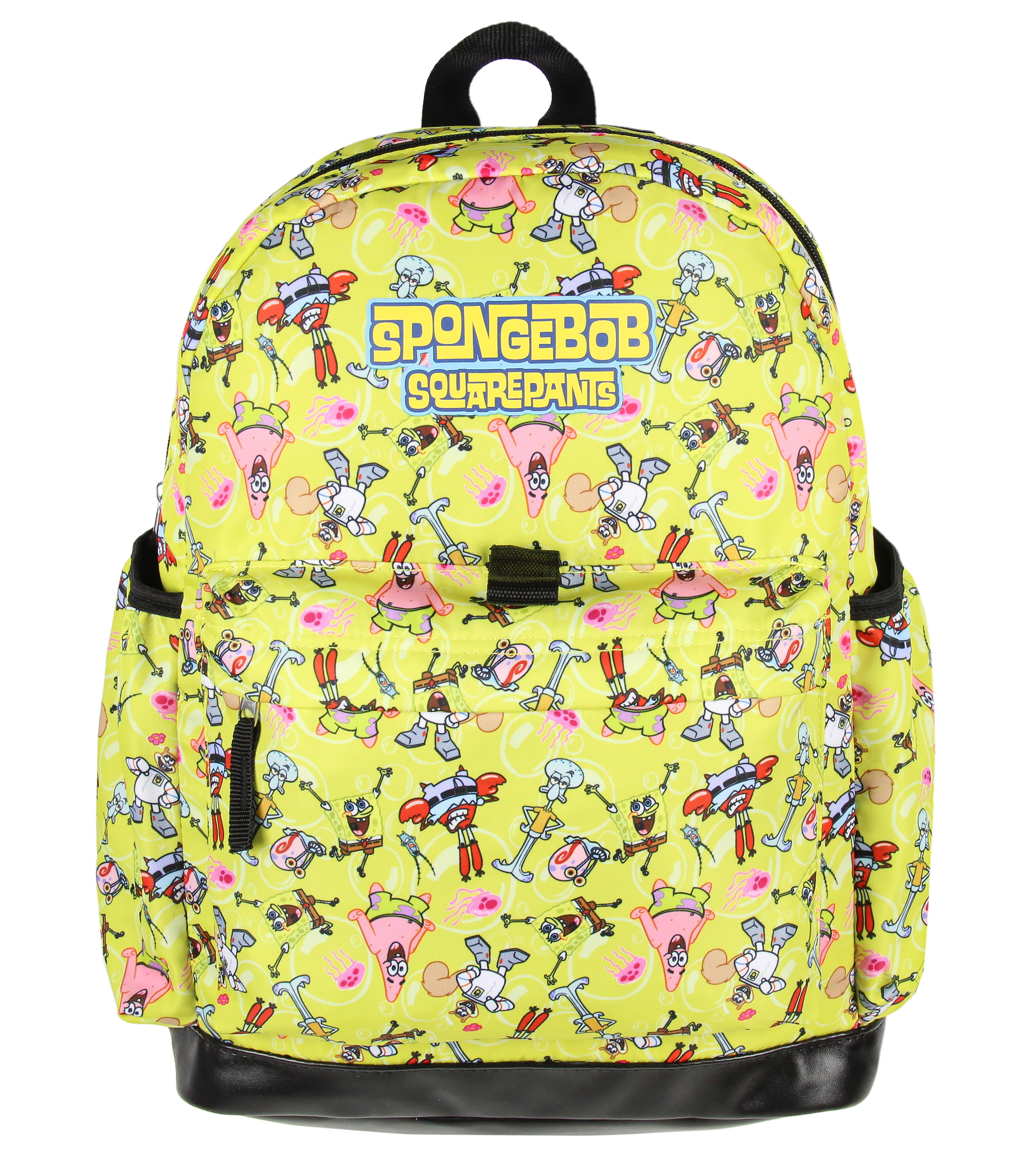 SpongeBob SquarePants Patrick Star Character Dual Compartment Lunch Box Bag  Pink