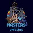 thumbnail image 2 of Mens Masters of the Universe Classic Heroes and Villains T Shirt, 2 of 5