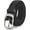 03 Black, variant on Braided Belt Stretch Belt for Men and Women Multicolored Woven Golf Belt Elastic Jean Belts