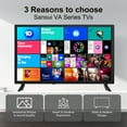 thumbnail image 3 of Sansui 24” inch LED 720P HD Smart TV Support AirPlay & WiFi-Dolby Hdr 10 & Atmos Sound, 3 of 10