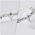 thumbnail image 4 of UPGRATOR Goddess Headpiece Crown for Women Silver Decorative Wedding and Prom Hair Accessory, 4 of 8