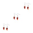 thumbnail image 2 of Qarigey 1 par de pendientes de perlas, pendientes de tuerca hechos a mano, accesorio de citas para baile de graduación, regalo dulce, colgante Type1 NO1, 2 of 6