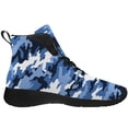 thumbnail image 4 of Aidianart Mens Camouflage High Top Sneakers High Top Shoes Size 6, 4 of 5