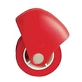 thumbnail image 1 of Ounissouiy Galleta Tarta Pizza Pastelería Entramado Rodillo Cortador Craft Cocina Tool Herramientas y accesorios para hornear Blanco rojo patrón de cáñamo, 1 of 6