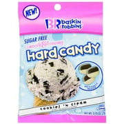 Baskin Robbins Sugar-Free Smooth & Creamy Cookies 'N Cream Hard Candy, 2.75 Oz.